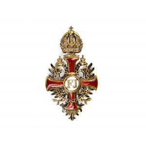 Order Franciszka Józefa, odznaczenie na piersi, V. Mayer's Söhne