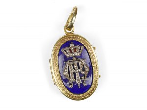 Arcivévodský dárkový medailon