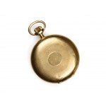 Double-shell pocket watch, stencil watch