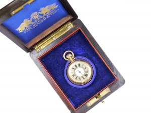 Mały zegarek kieszonkowy, Carl Suchy & Söhne, Wiedeń/Praga