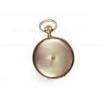 Double-shell pocket watch