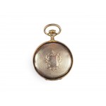 Double-shell pocket watch