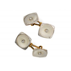 Pair of cufflinks