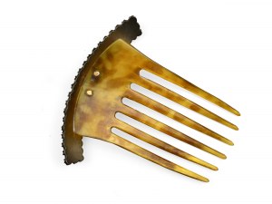 Pin comb, around 1900/10