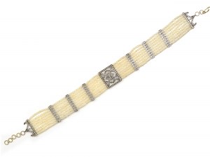 Choker, polovina 19. století