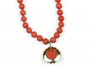 Coral necklace
