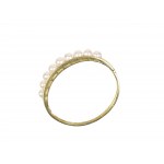 Bracciale con 9 perle