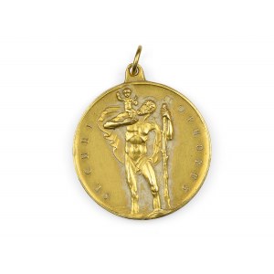 Pendant, St Christopher