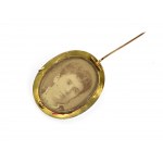 Broche, Biedermeier