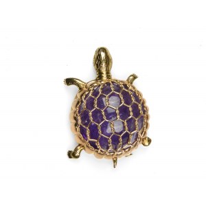 Brooch in the shape of a turtle