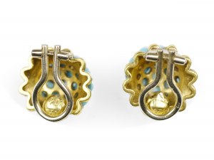 Pair of ear clips