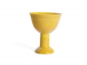 Imperial Yellow Cup, China