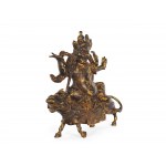 Riding deity