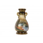 Satsuma-Vase, Japan, Meiji- bis Taishō-Zeit, 1868-1926
