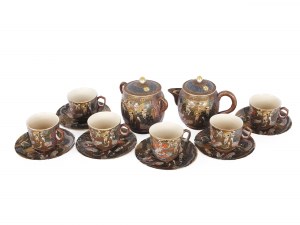 Satsuma tea set