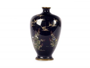 Váza Cloisonné
