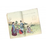 Die Monate der japanischen Damen für 1904