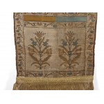 Textile à motifs floraux, indo-persan, 18/19e siècle