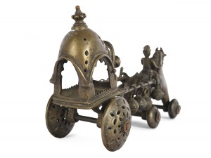 Miniature carriage, India
