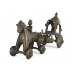 Miniature carriage, India