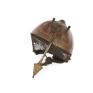 Helmet, Indo-Persian