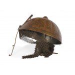 Helmet, Indo-Persian