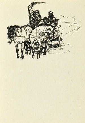 Ludwik MACIĄG (1920-2007), Conduite d'un chariot à échelle