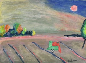 Eugeniusz TUKAN-WOLSKI (1928-2014), Rural Landscape