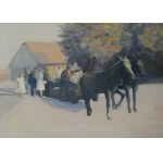 Wioleta RZĄŻEWSKA (ur. 1986), Wesele, z cyklu: 