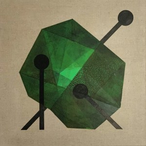Ola MUNZAR (ur. 1979), Solid green, z cyklu: 