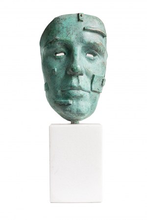 Waldemar Mazurek, masque, 2021