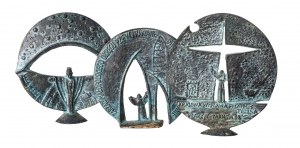 Bronislaw Chromy, Medal Kraków-Tarnów, 1998