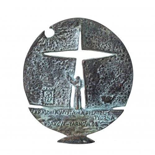 Bronisław Chromy, Medal Kraków-Tarnów, 1998