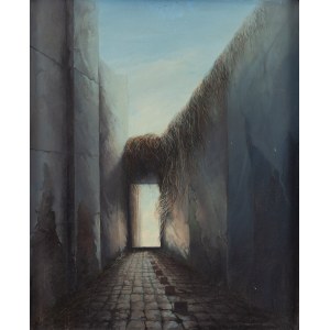 Jerzy Tadeusz Mróz (1946 Łódź - 2010 Łódź), Possibilité de passage