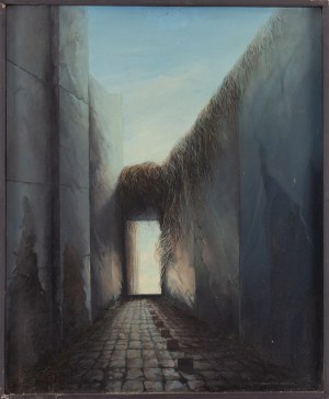 Jerzy Tadeusz Mróz (1946 Łódź - 2010 Łódź), Possibility of passage