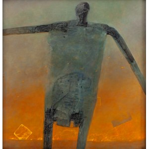 Zdzislaw Beksinski (1929 Sanok - 2005 Warsaw), Untitled (G5), 1990s.