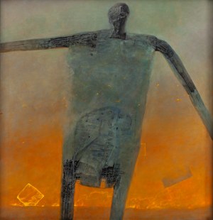 Zdzisław Beksiński (1929 Sanok - 2005 Varšava), Bez názvu (G5), 90. léta 20. století