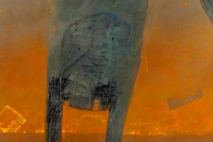 Zdzislaw Beksinski (1929 Sanok - 2005 Warsaw), Untitled (G5), 1990s.