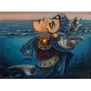 Tomasz Sętowski (b. 1961, Częstochowa), Women fish, 2021