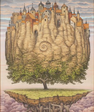 Jacek Yerka (b. 1952, Torun), 