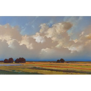 Marian Michalik (1947 Zabrze - 1997 Czestochowa), Landschaft, 1991