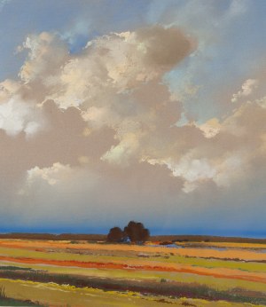 Marian Michalik (1947 Zabrze - 1997 Czestochowa), Landschaft, 1991