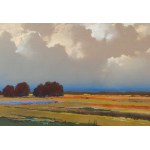Marian Michalik (1947 Zabrze - 1997 Czestochowa), Landscape, 1991