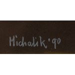 Marian Michalik (1947 Zabrze - 1997 Czestochowa), Paysage , 1990