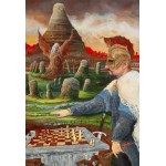 Stanislaw Tomalak (b. 1955), Allegory of Chess, 1996-2024.