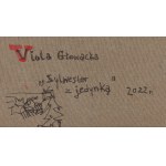 Viola Glowacka (geb. 1985), Silvester mit einem Single, 2022