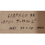 Czesław Pius Ciapało (ur. 1942, Hajnówka), Opus T - 73 Nr 2, 1973