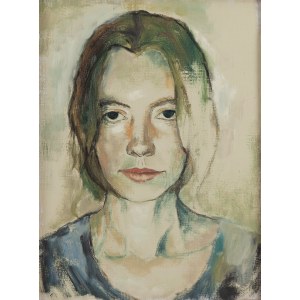 Teresa Pająk (née en 1970), Portrait, vers 1990