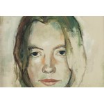 Teresa Pająk (b. 1970), Portrait, circa 1990.