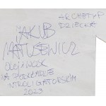Jakub Matusewicz (geb. 1999), Archetyp eines Kindes, 2023